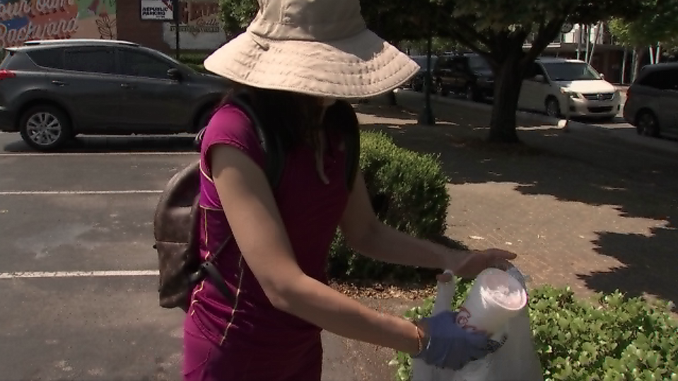 Atlanta group working to connect with Chattanoogans to help keep the city clean